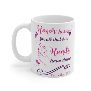 Honor Her Mug