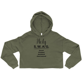 S.W.A.G. Crop Hoodie