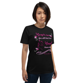 Honor Her T-shirt