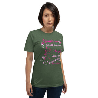 Honor Her T-shirt