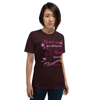 Honor Her T-shirt