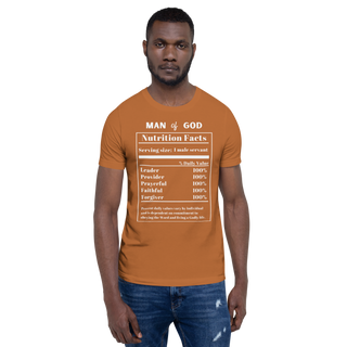 Man of God T-Shirt