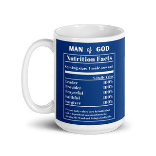 MOG glossy mug - blue