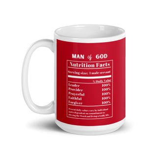 MOG glossy mug - red