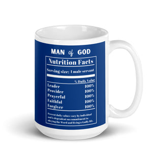 MOG glossy mug - blue