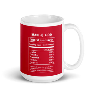 MOG glossy mug - red